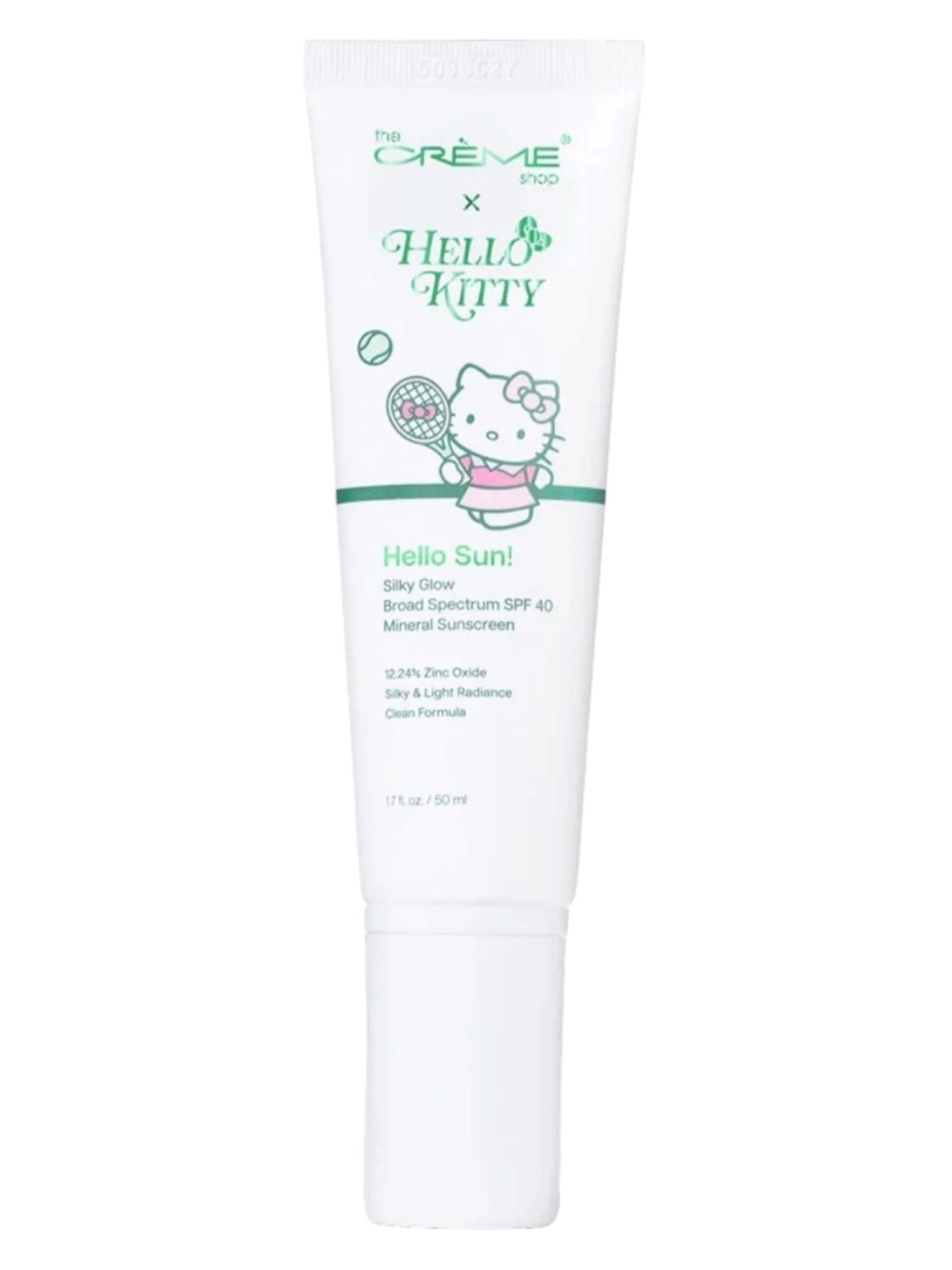 The Crème Shop x Hello Kitty New Hello Sun SPF 40 Mineral Sunscreen 1.7 oz